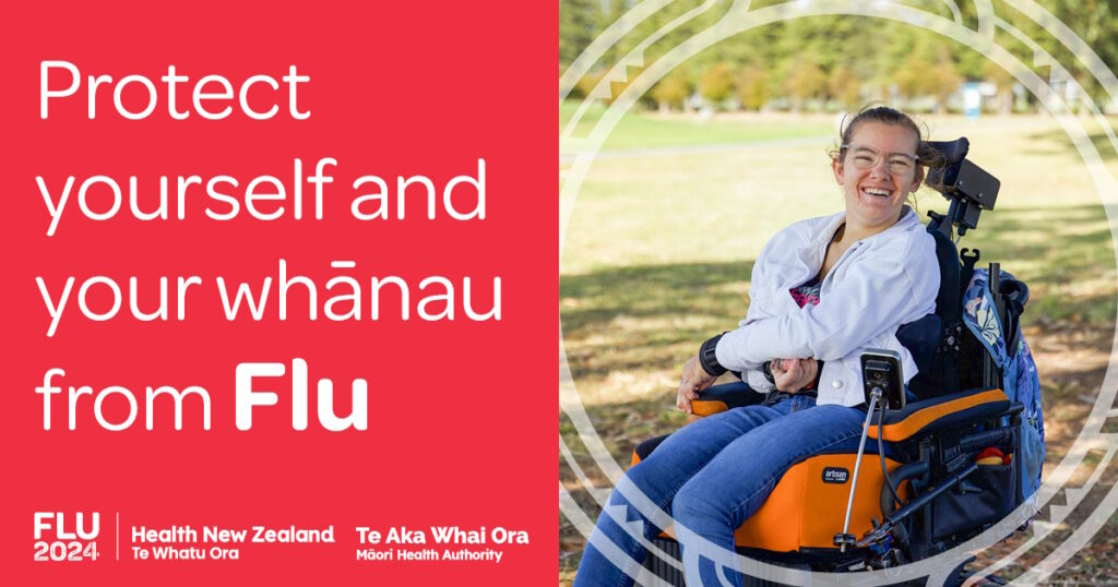 Protect yourself and your whānau from flu.