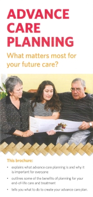 Advance care planning: What matters most for your future care?
