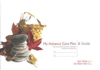 My advance care plan and guide