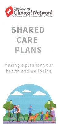 Shared care plans: Making a plan for your health and wellbeing