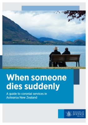 When someone dies suddenly