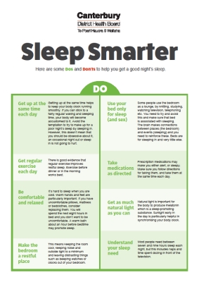 Sleep smarter
