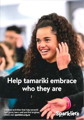 Sparklers: Help tamariki embrace who they are