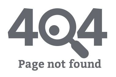 404, Page not found