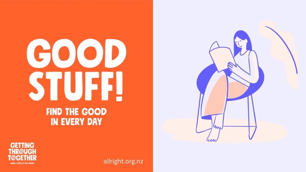 Good stuff! Find the good in every day.