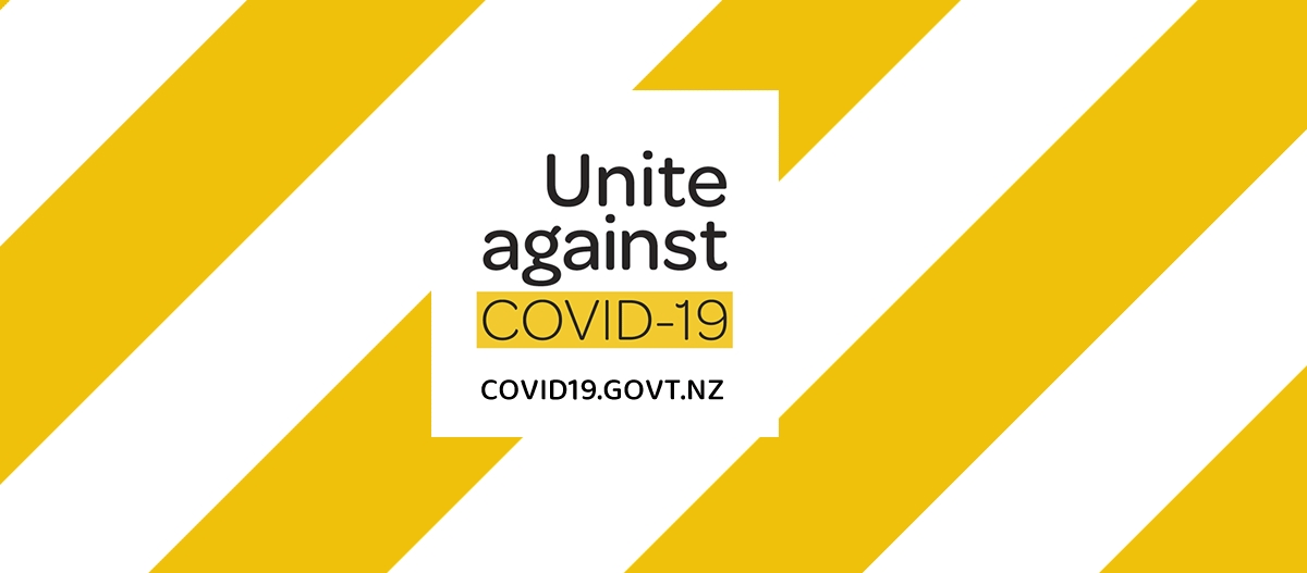 Unite against COVID-19.