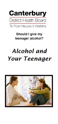 Alcohol and Your Teenager