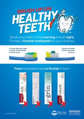 Brush Up on Healthy Teeth!