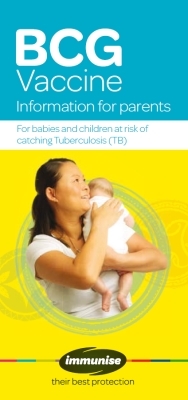 BCG Vaccine: Information for Parents