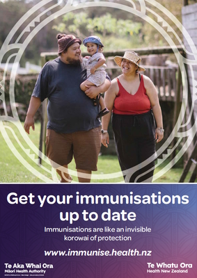 Get your immunisations up to date