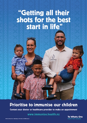 Pasifika: Getting all their shots for the best start in life