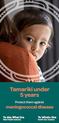 Tamariki under 5 years: Protect them against meningococcal disease