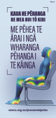 How to prevent pressure injuries in the home - Te Reo Māori