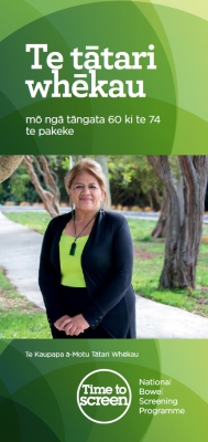 National Bowel Screening Programme - Te Reo Māori (Wahine)