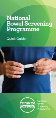 National Bowel Screening Programme: Quick guide