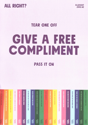 Give a free compliment
