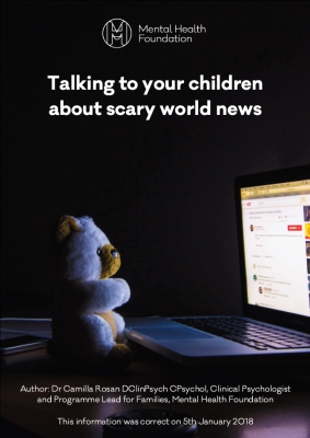Talking to your children about scary world news
