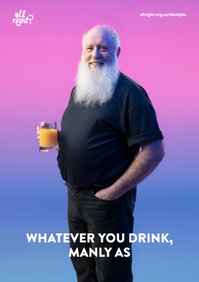 Manly As: Whatever you drink