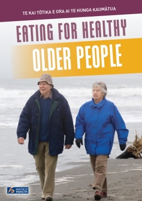 Eating for healthy older people