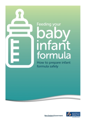 Feeding Your Baby Infant Formula