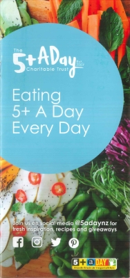 Eating 5+ A Day every day