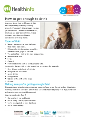 How to get enough to drink