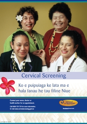 Cervical Screening - Niuean