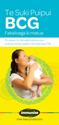 BCG Vaccine: Information for parents - Tuvaluan