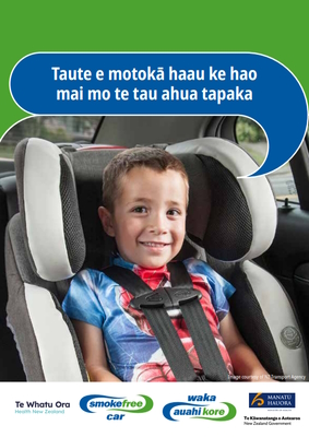 Make your car smokefree - Niuean