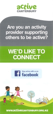 Are you an activity provider supporting others to be active? We