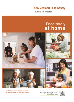 Food safety at home