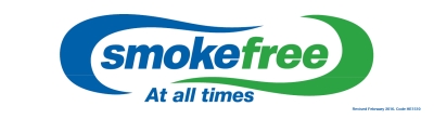 Smokefree at all times