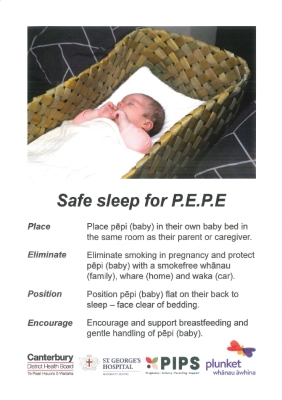 Safe sleep for PEPE
