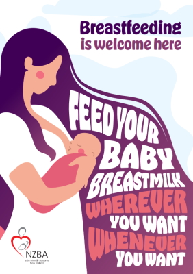 Breastfeeding is welcome here