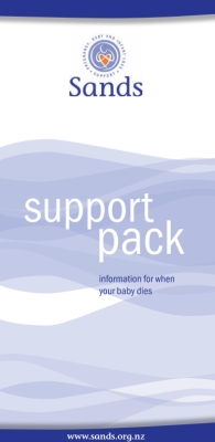 Sands Support Pack: Information for when your baby dies